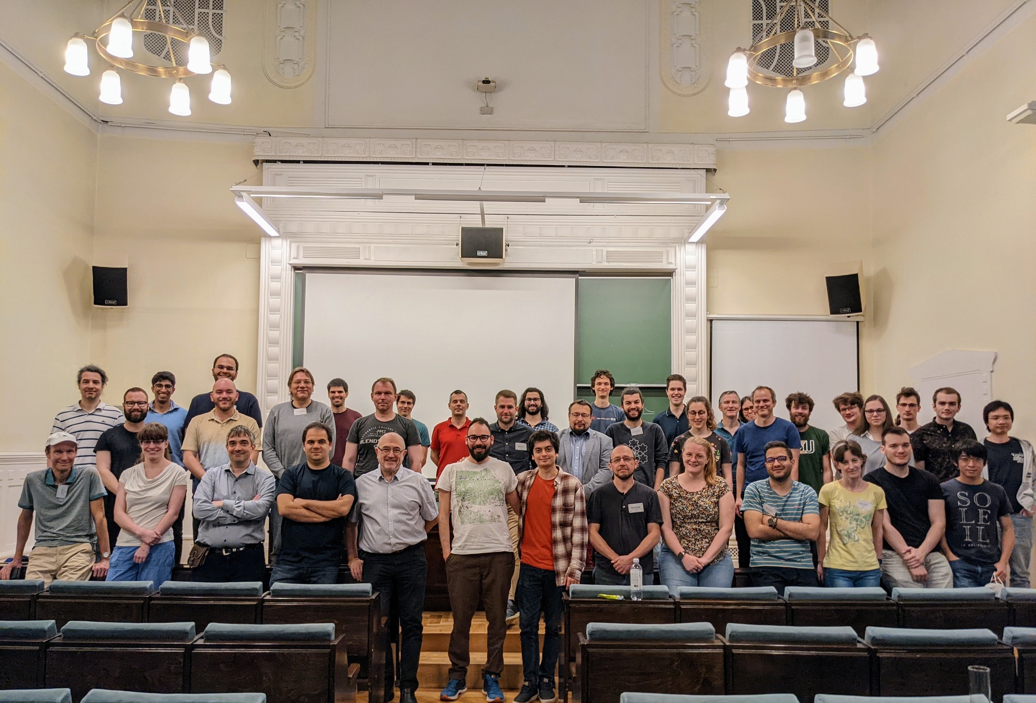 Workshop on the Mathematics of Large Networks, 11 May 2022