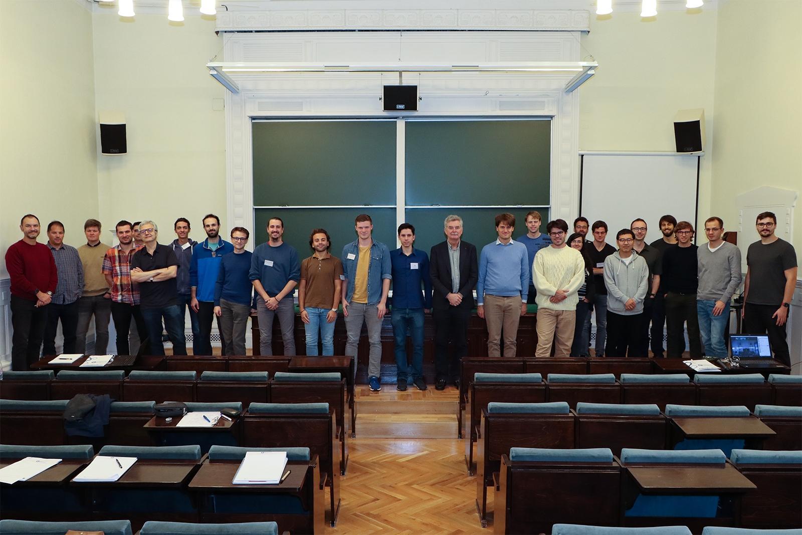 group photo of the school participants