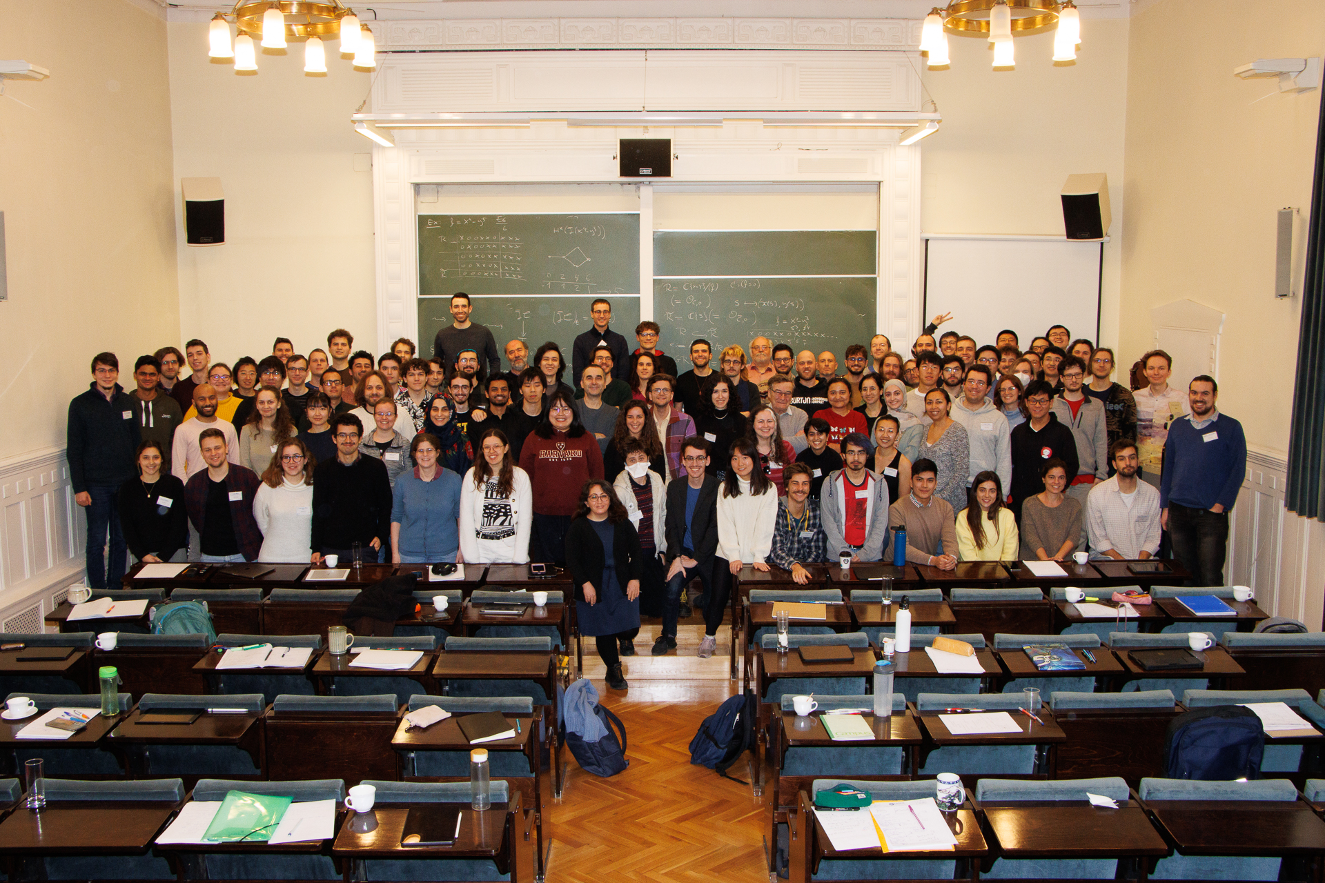 Group photo of the participants and organizers